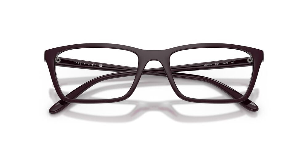 Aros Oftálmicos Vogue Vo5667 Violeta