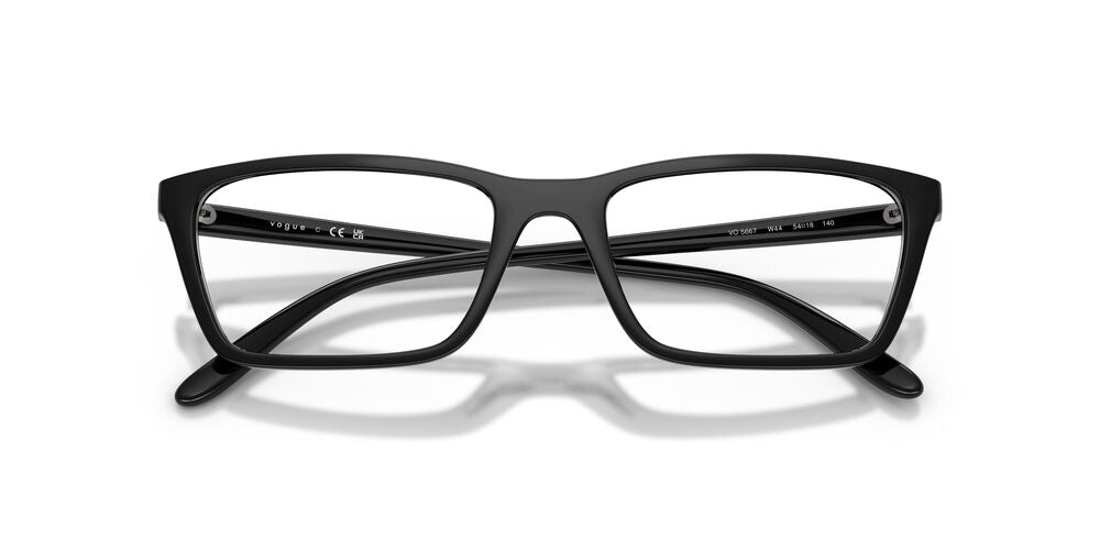 Aros Oftálmicos Vogue Vo5667 Negro