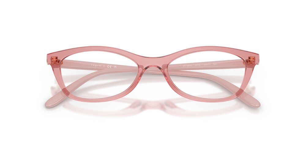 Aros Oftálmicos Vogue Vo5668 Clear Rosa