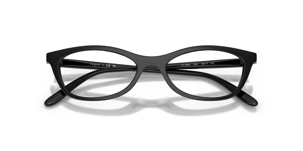 Aros Oftálmicos Vogue Vo5668 Negro