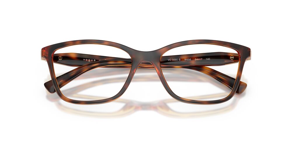 Aros Oftálmicos Vogue Vo5680B Dark Havana