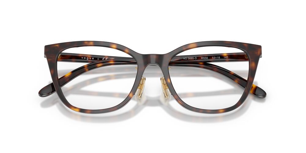 Aros Oftálmicos Vogue Vo5685D Dark Havana