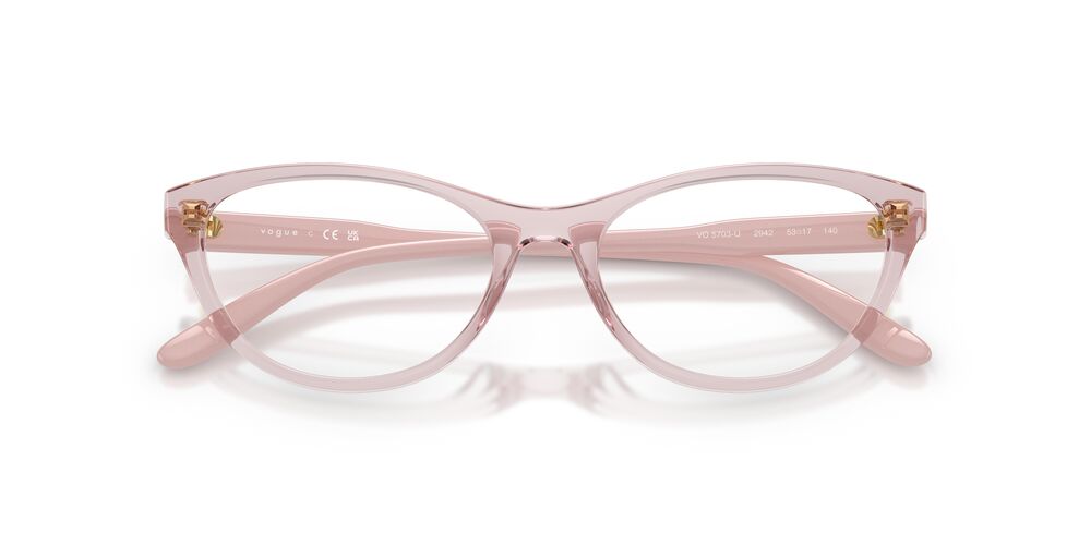 Aros Oftálmicos Vogue Vo5703U Clear Rosa