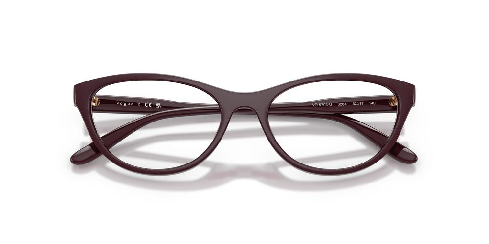 Aros Oftálmicos Vogue Vo5703U Bordeaux