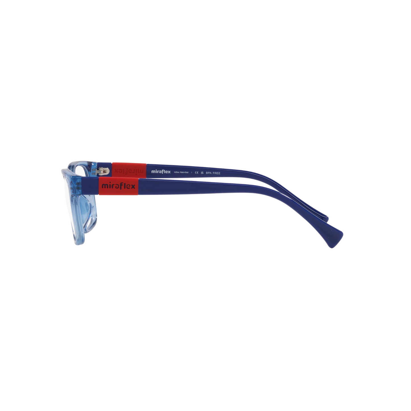 Aros Oftálmicos Miraflex Jr Mf4021 Negro/Dorado