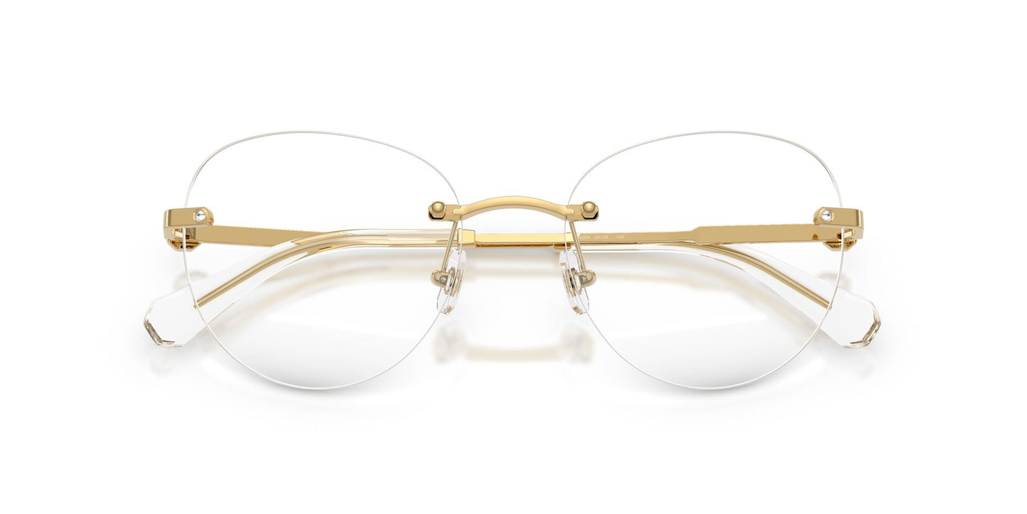 Aros Oftálmicos Swarovski Sk1021 Negro/Transparente