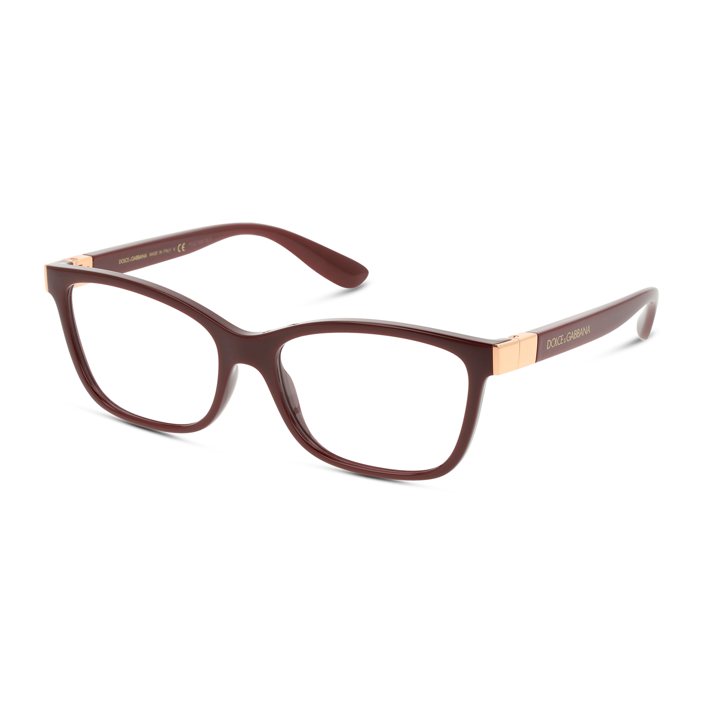 Aros Oftálmicos Dolce & Gabbana Dg5077 Clear Rosado