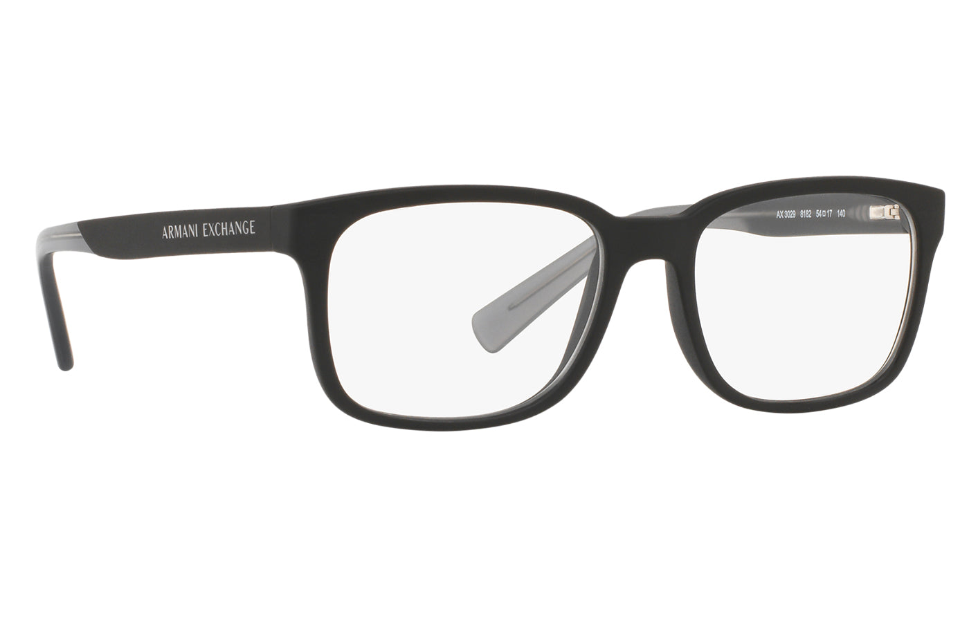 Aros Oftálmicos Armani Exchange Ax3029 Negro Mate