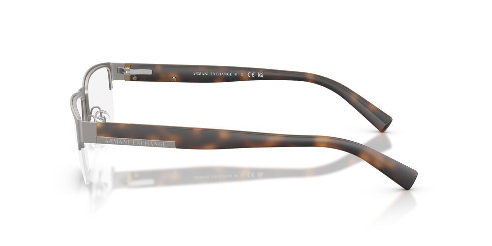 Aros Oftálmicos Armani Exchange Ax1018 Gris/Cafe