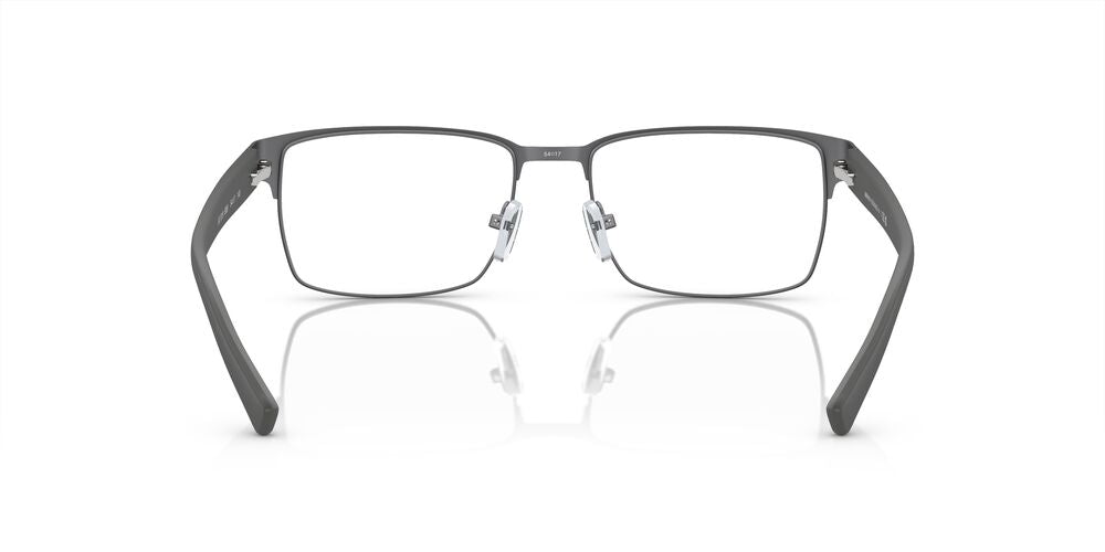 Aros Oftálmicos Armani Exchange Ax1019 Plateado Oscuro