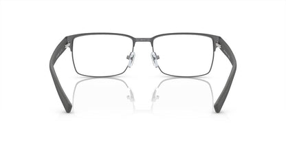 Aros Oftálmicos Armani Exchange Ax1019 Plateado Oscuro