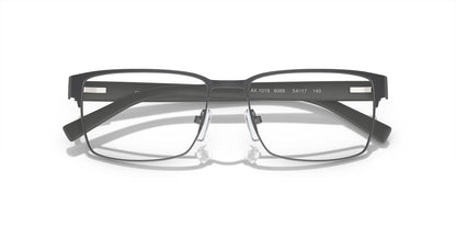 Aros Oftálmicos Armani Exchange Ax1019 Plateado Oscuro