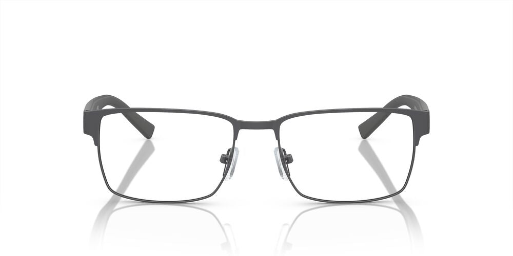 Aros Oftálmicos Armani Exchange Ax1019 Plateado Oscuro