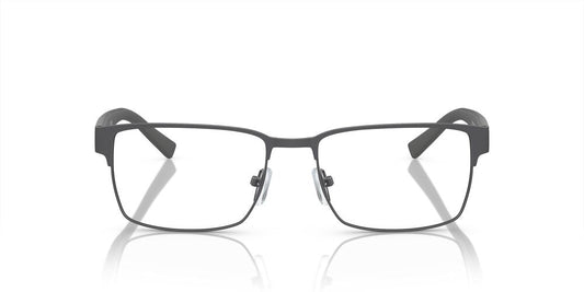 Aros Oftálmicos Armani Exchange Ax1019 Plateado Oscuro