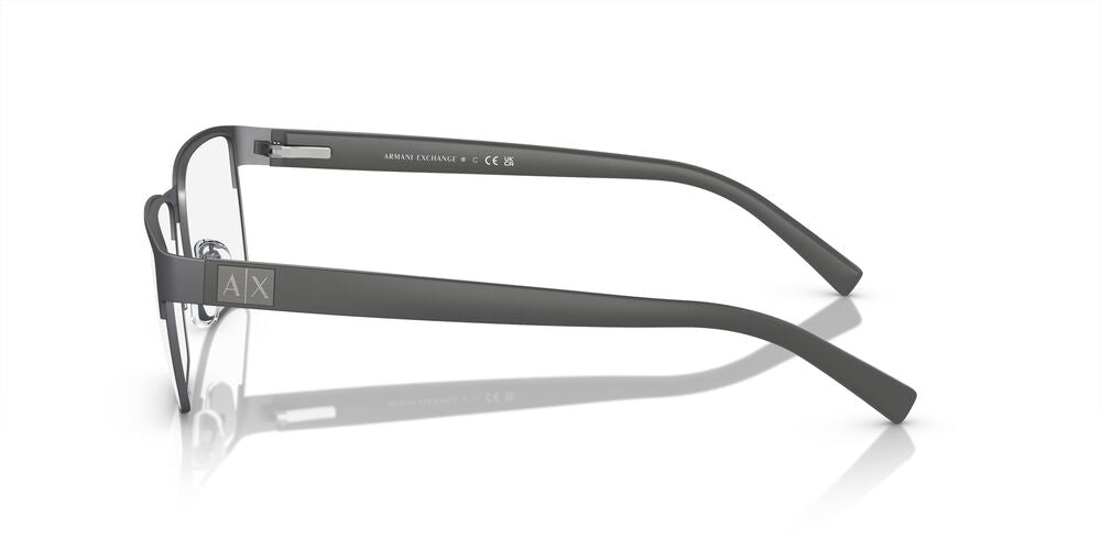 Aros Oftálmicos Armani Exchange Ax1019 Plateado Oscuro
