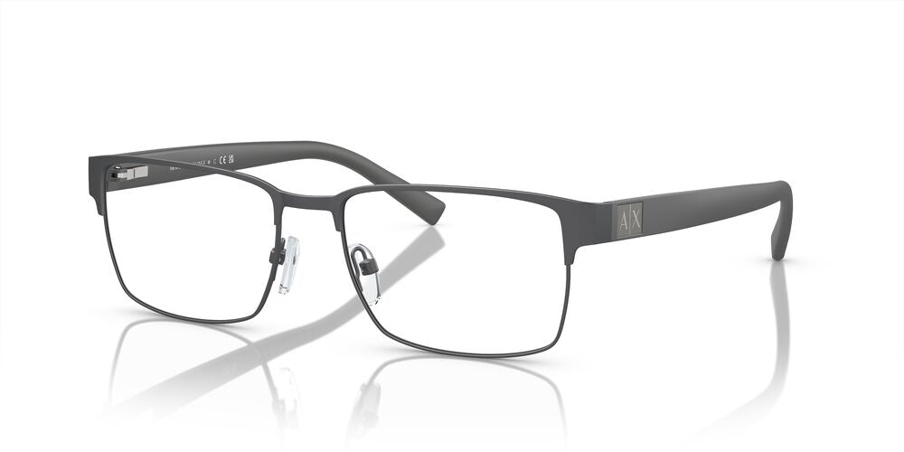 Aros Oftálmicos Armani Exchange Ax1019 Plateado Oscuro