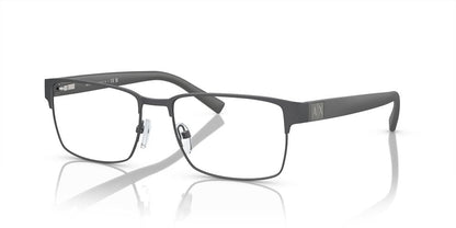 Aros Oftálmicos Armani Exchange Ax1019 Plateado Oscuro