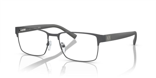 Aros Oftálmicos Armani Exchange Ax1019 Plateado Oscuro