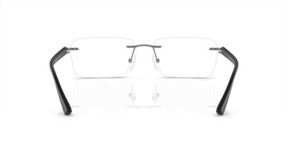Aros Oftálmicos Armani Exchange Ax1064 Negro Mate