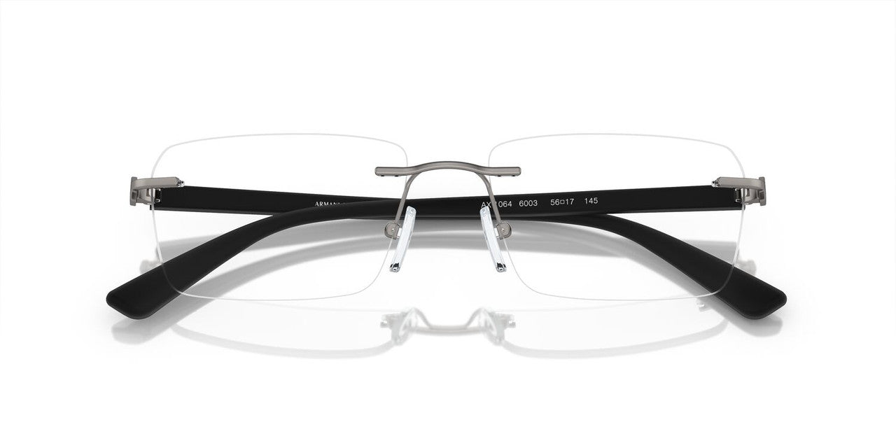 Aros Oftálmicos Armani Exchange Ax1064 Negro Mate