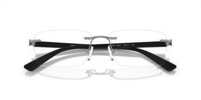 Aros Oftálmicos Armani Exchange Ax1064 Negro Mate