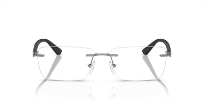 Aros Oftálmicos Armani Exchange Ax1064 Negro Mate