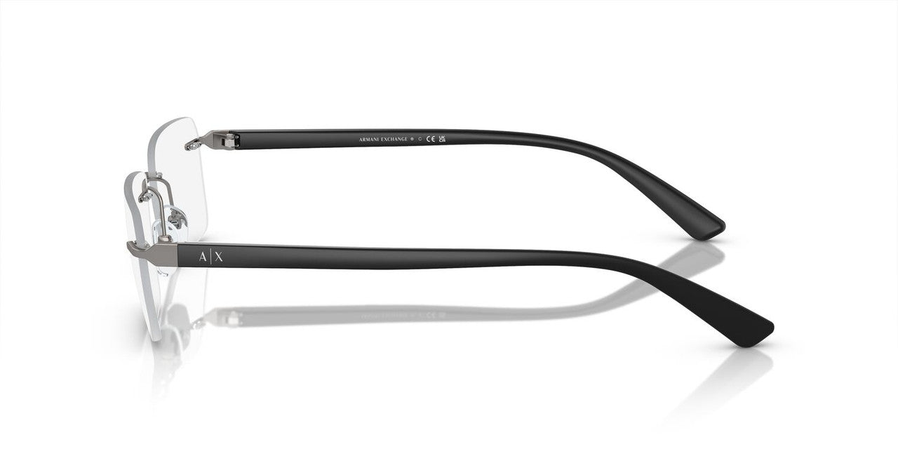 Aros Oftálmicos Armani Exchange Ax1064 Negro Mate