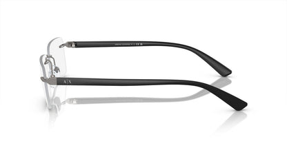 Aros Oftálmicos Armani Exchange Ax1064 Negro Mate