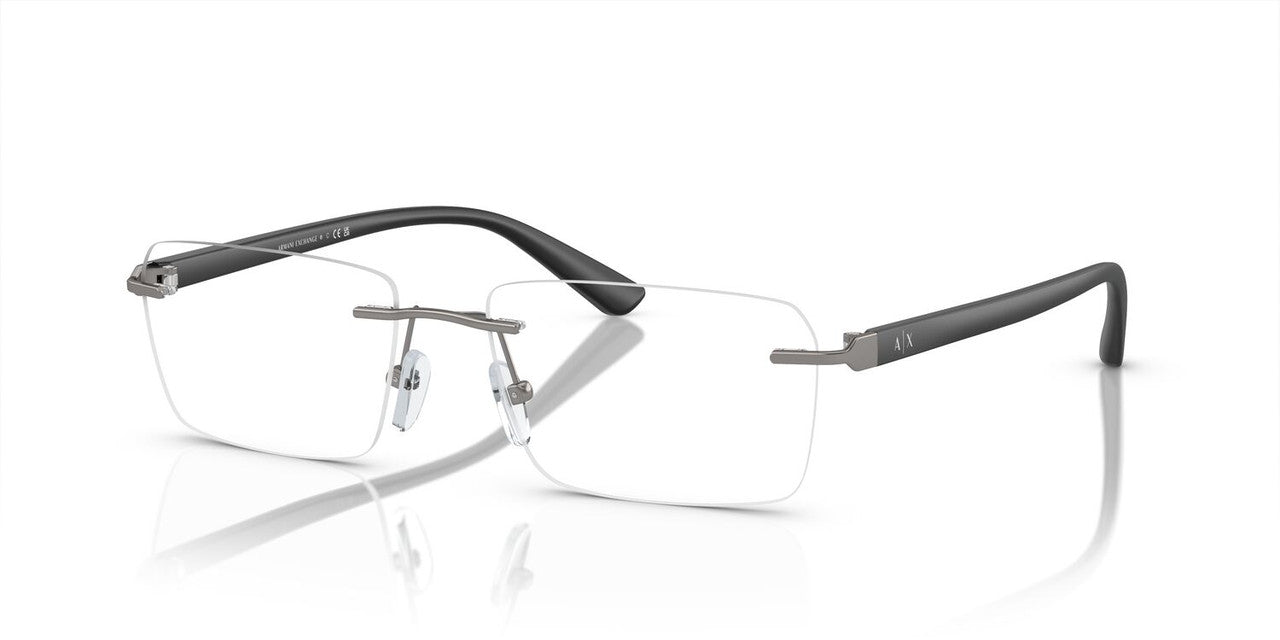 Aros Oftálmicos Armani Exchange Ax1064 Negro Mate