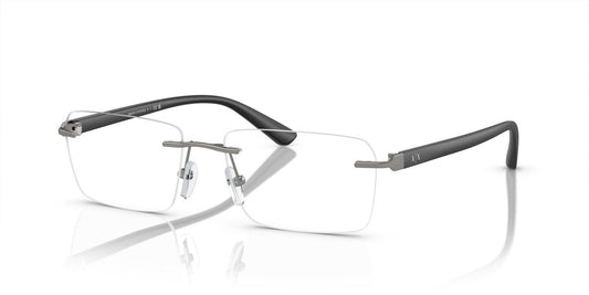 Aros Oftálmicos Armani Exchange Ax1064 Negro Mate