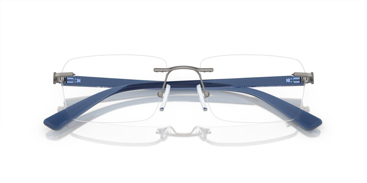 Aros Oftálmicos Armani Exchange Ax1064 Mate Gunmetal
