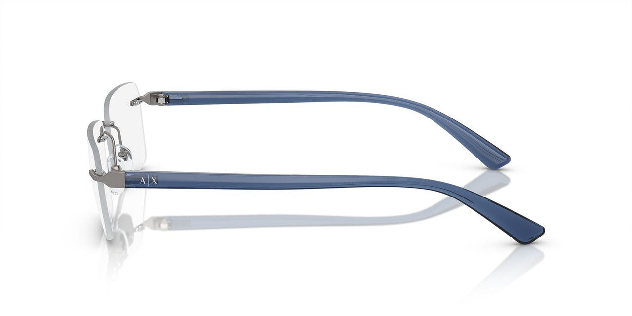 Aros Oftálmicos Armani Exchange Ax1064 Mate Gunmetal