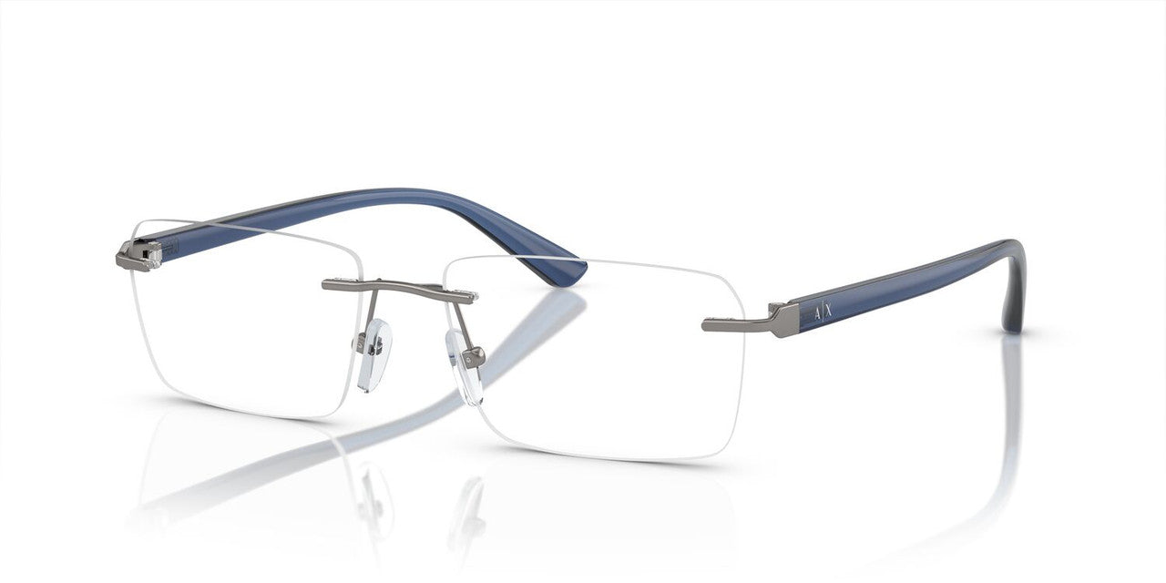 Aros Oftálmicos Armani Exchange Ax1064 Mate Gunmetal