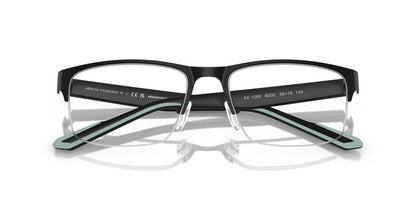 Aros Oftálmicos Armani Exchange Ax1068 Mate Negro