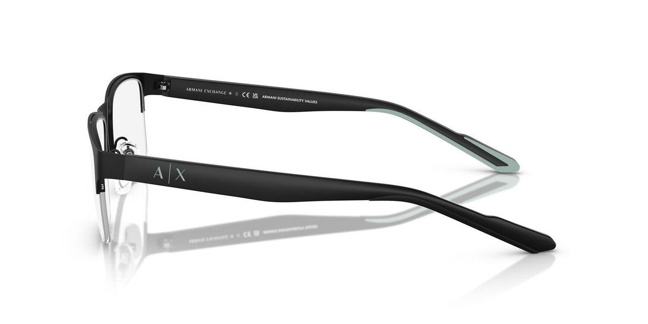 Aros Oftálmicos Armani Exchange Ax1068 Mate Negro