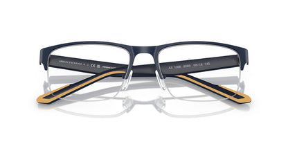 Aros Oftálmicos Armani Exchange Ax1068 Mate Azul