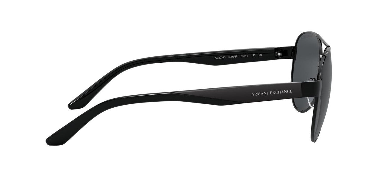 Aros De Sol Armani Exchange AX2034S Black