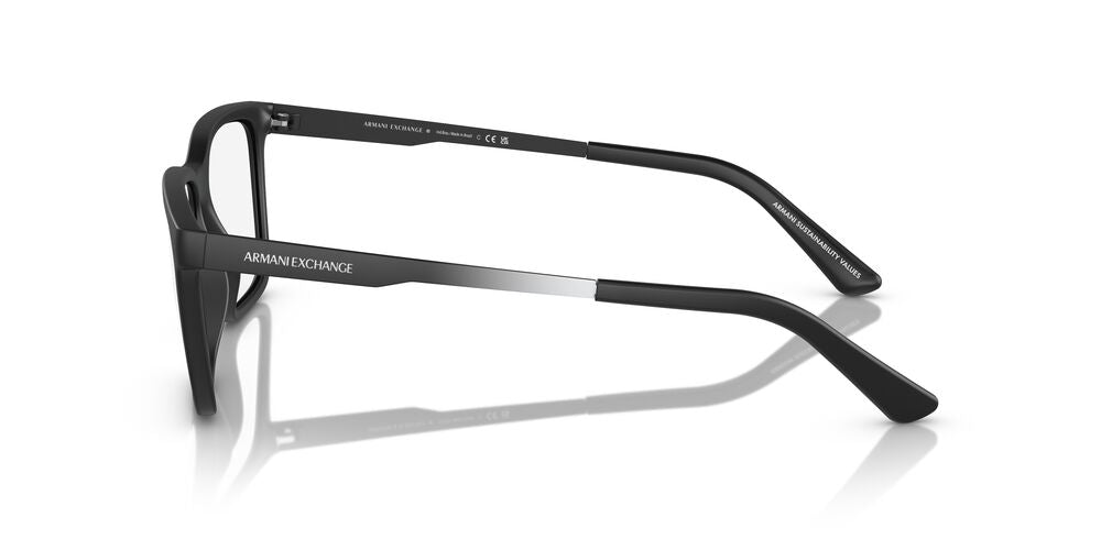 Aros Oftálmicos Armani Exchange Ax3103 Negro/Rojo