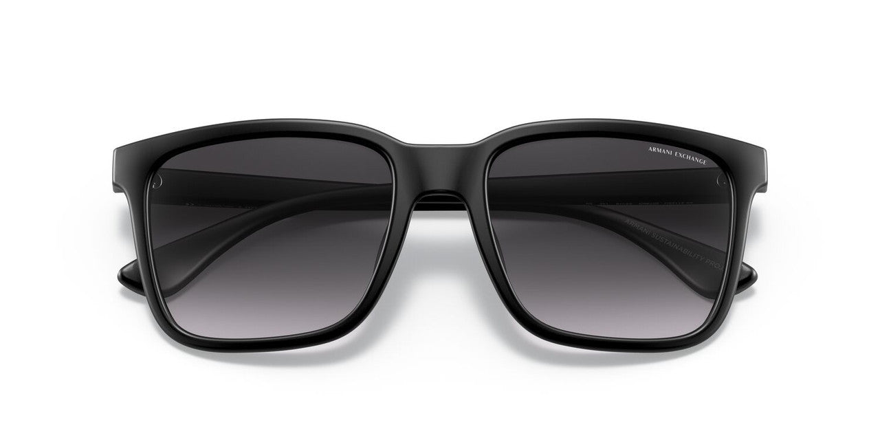 Aros De Sol Armani Exchange AX4112S Matte Black