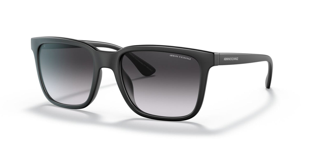 Aros De Sol Armani Exchange AX4112S Matte Black
