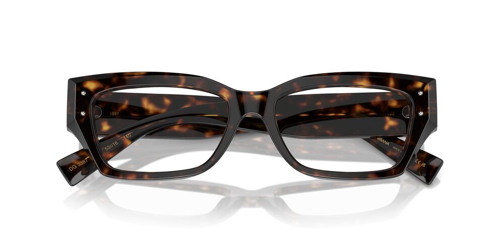 Aros Oftálmicos Dolce & Gabbana Dg3387 Borgoña