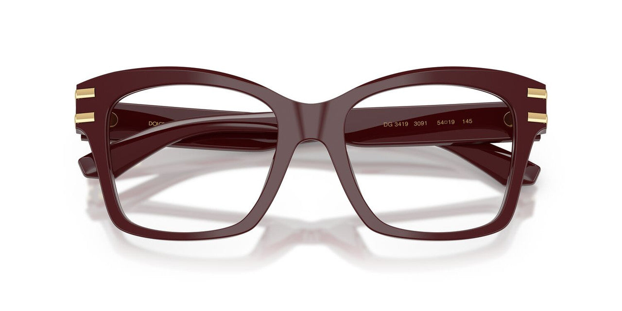 Aros Oftálmicos Dolce & Gabbana Dg3419 Carey