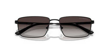 Aros De Sol Emporio Armani EA2169 Matte Black
