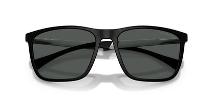 Aros De Sol Emporio Armani EA4150 Black Rubber