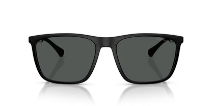 Aros De Sol Emporio Armani EA4150 Black Rubber