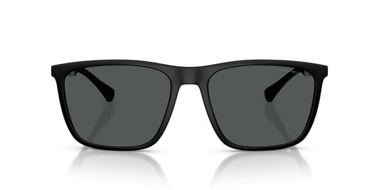 Aros De Sol Emporio Armani EA4150 Black Rubber