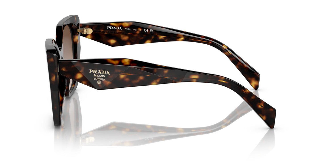 Aros De Sol Prada PR19ZS Tortoise