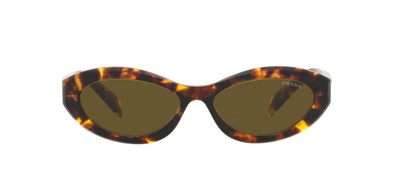 Aros De Sol Prada PR26ZS Sage/Honey Tortoise