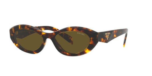 Aros De Sol Prada PR26ZS Sage/Honey Tortoise