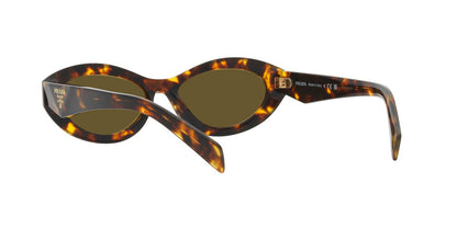 Aros De Sol Prada PR26ZS Sage/Honey Tortoise